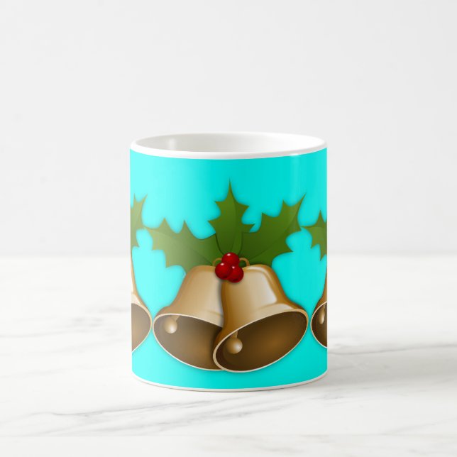 Taza De Café Navidades Bells Coffee Mag (Centro)