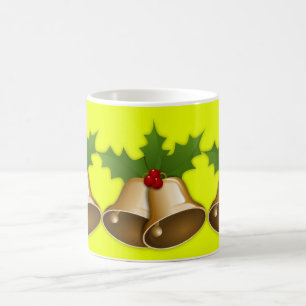 Taza De Café Navidades Bells Coffee Mag