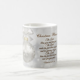 Taza De Café Navidades Bendiciendo al Señor Que Dios te bendiga
