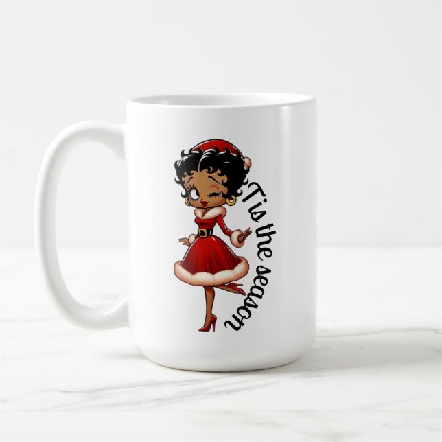 Taza De Café Navidades Betty Mug (Izquierda)
