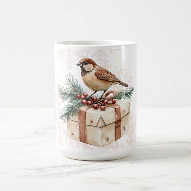Taza De Café Navidades Bird (Centro)