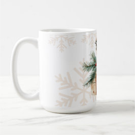 Taza De Café Navidades Bird
