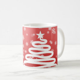 Taza De Café Navidades blancos