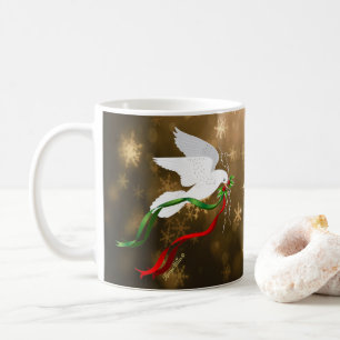 Taza De Café Navidades blancos