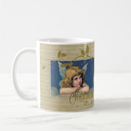Taza De Café Navidades Blessings Angel