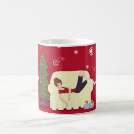 Taza De Café Navidades Bliss Mug