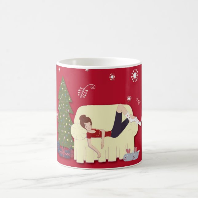 Taza De Café Navidades Bliss Mug (Centro)