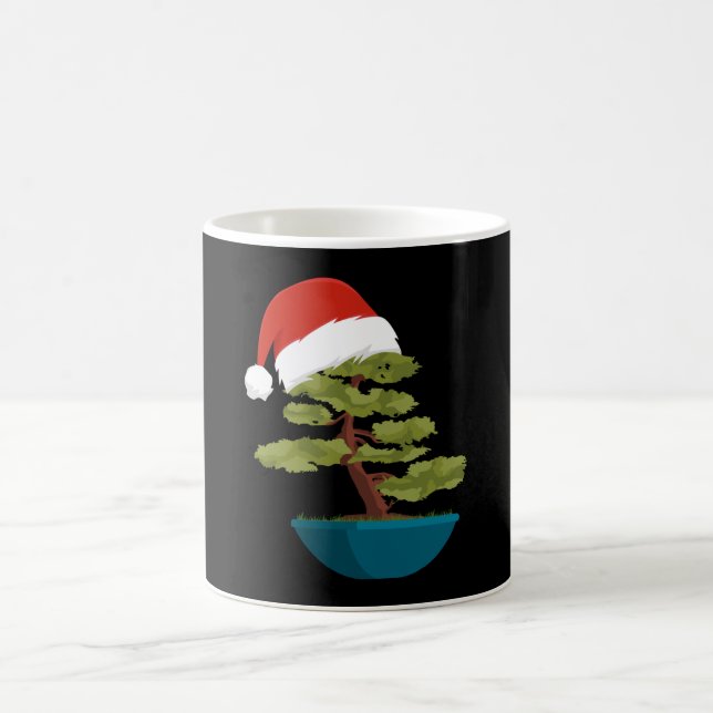 Taza De Café Navidades Bonsai Tree Gift (Centro)