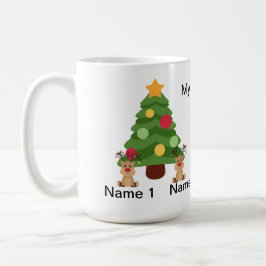 Taza De Café Navidades Botella de agua