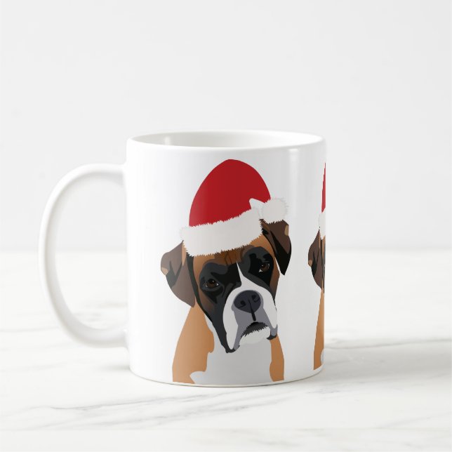 Taza De Café Navidades Boxer (Izquierda)