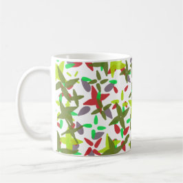 Taza De Café Navidades brillantes