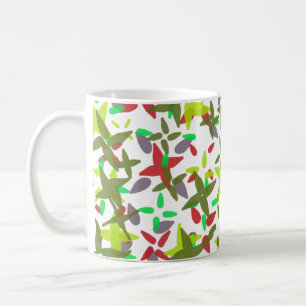 Taza De Café Navidades brillantes