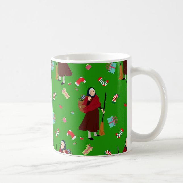 Taza De Café navidades bruja Befana (Derecha)