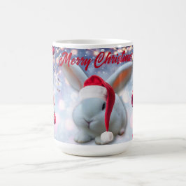 Taza De Café Navidades Bunny