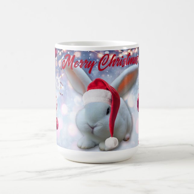 Taza De Café Navidades Bunny (Centro)