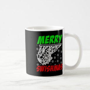 Taza De Café Navidades Bysketbyll Merry Swishmas Santa Xmas Gif