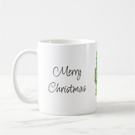 Taza De Café Navidades Cactus Southwestern Desert Coffee Mug