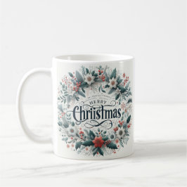 Taza De Café Navidades Café Mug/Café Holiday Mug