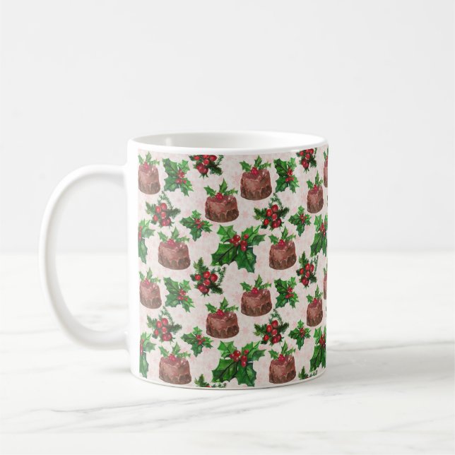 Taza De Café Navidades Cake (Izquierda)