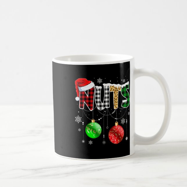 Taza De Café Navidades Camisetas De Pareja De Camisas (Derecha)