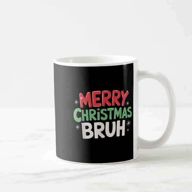 Taza De Café Navidades Camisetas Para Niños Niños Mujeres Feliz (Derecha)
