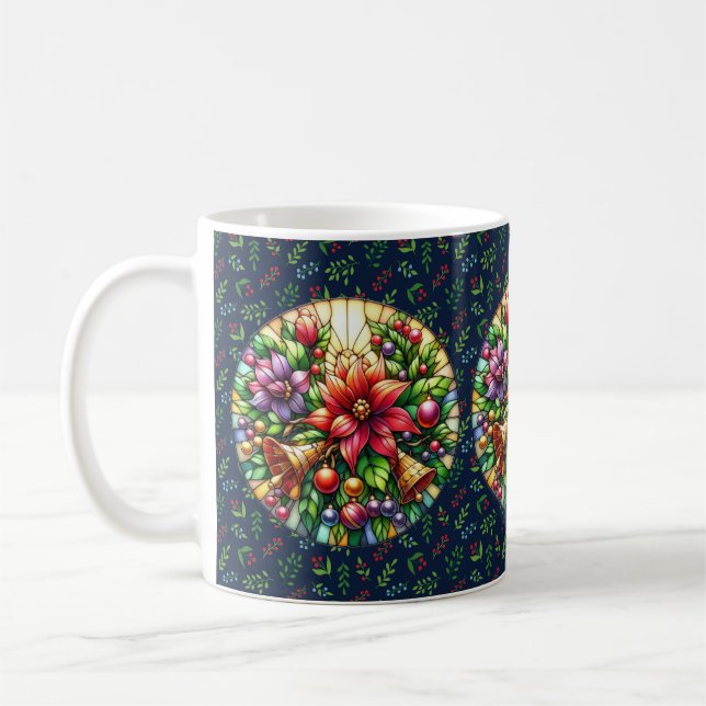 Taza De Café Navidades campanan café (Izquierda)