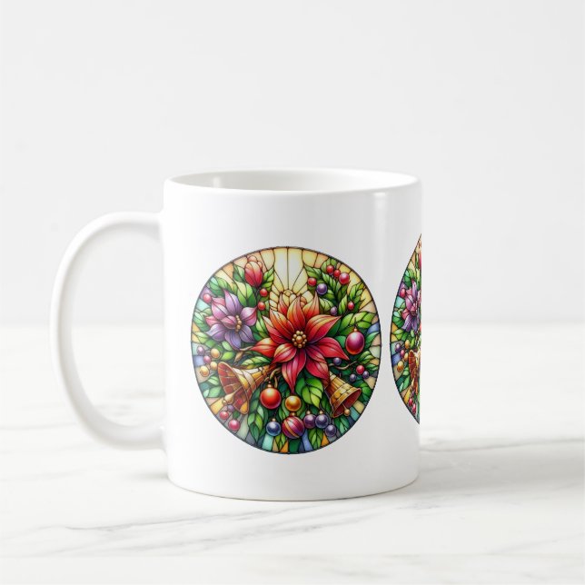 Taza De Café Navidades campanan café (Izquierda)