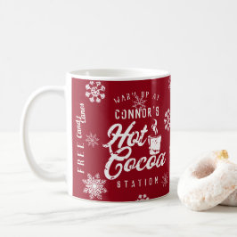 Taza De Café Navidades campesinos Personalizado Coca caliente f