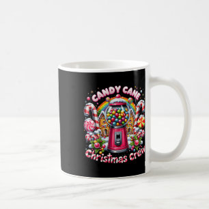 Taza De Café Navidades Candy Cane Crew House Candy Security Can