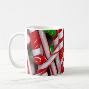 Taza De Café Navidades Candy Cane Holiday Mug
