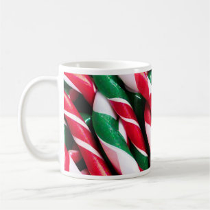 Taza De Café Navidades Candy Cane Holiday Mug