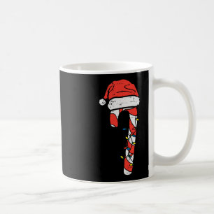 Taza De Café Navidades Candy Cane Santa Xmas Niños Pequeños Jóv