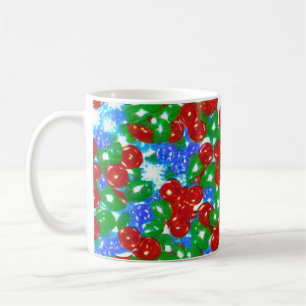 Taza De Café Navidades Candy Mug