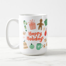 Taza De Café Navidades caprichosos
