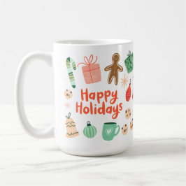 Taza De Café Navidades caprichosos