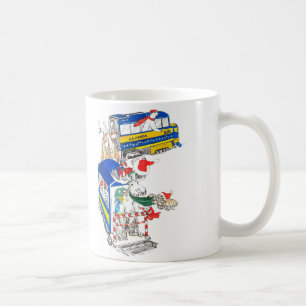 Taza De Café Navidades caprichosos Alaska Wildlife Coffee Mug