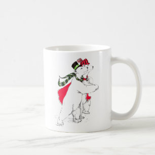 Taza De Café Navidades caprichosos Alaska Wildlife Coffee Mug