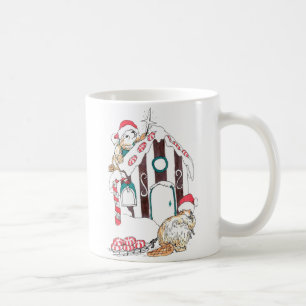 Taza De Café Navidades caprichosos Alaska Wildlife Coffee Mug
