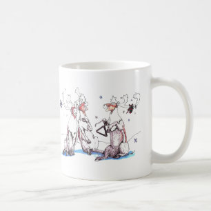Taza De Café Navidades caprichosos Alaska Wildlife Coffee Mug