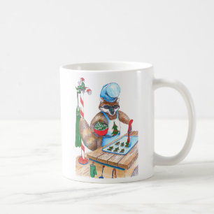 Taza De Café Navidades caprichosos Alaska Wildlife Coffee Mug