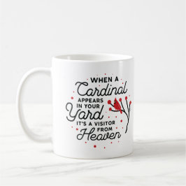 Taza De Café Navidades Cardenal 6 Personalizado