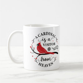 Taza De Café Navidades Cardenal 7 Personalizado