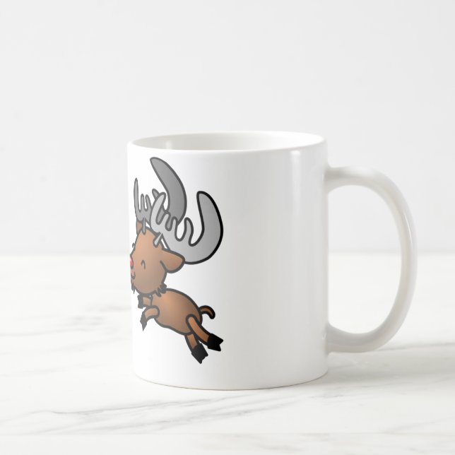Taza De Café Navidades Caribou (Derecha)