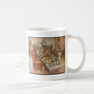 Taza De Café Navidades Carl Larsson Eve