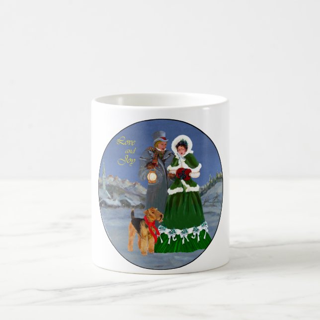 Taza De Café Navidades Carols (Centro)