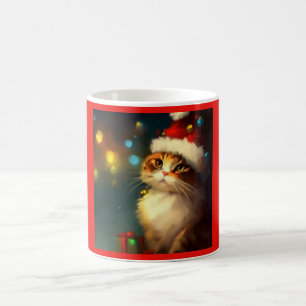 Taza De Café Navidades Cat 3