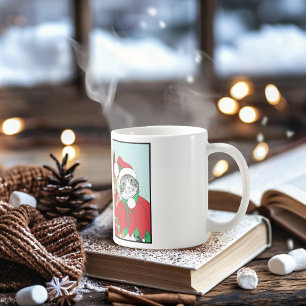 Taza De Café Navidades Cat Buddies