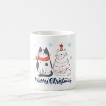 Navidades Cat Mug