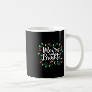 Taza De Café Navidades Cerebros Y Brillantes Encenden Matanza F