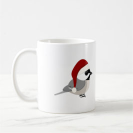 Taza De Café Navidades Chickadee